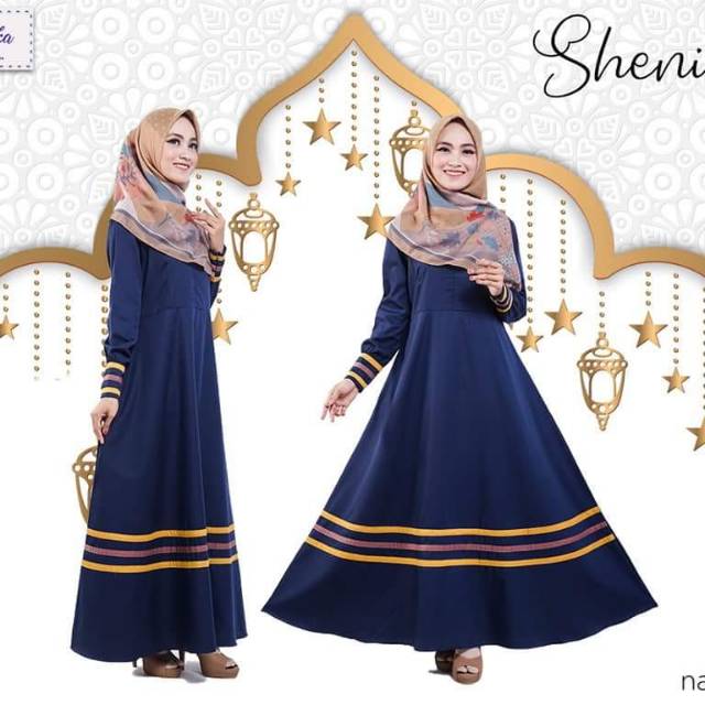 Dress Shenina By Azamka Hijab