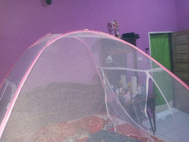 Kelambu Tidur 200m X 200m Anti Nyamuk Sejuk Kl99 Butterfly