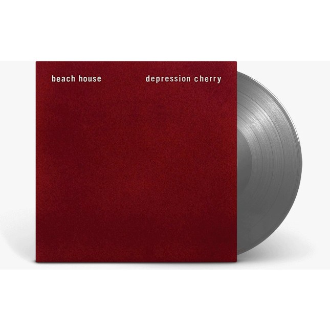 VINYL / PIRINGAN HITAM BEACH HOUSE - DEPRESSION CHERRY (SILVER)