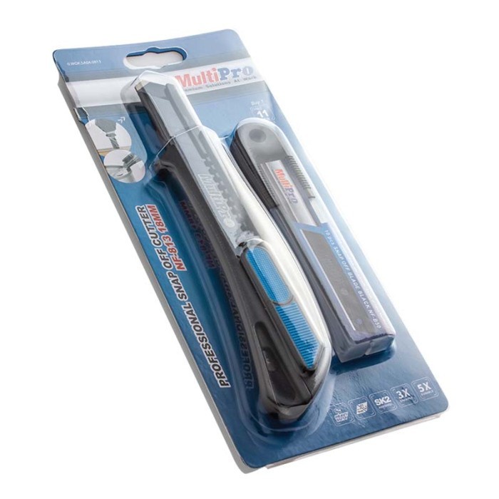 

Promo Bulan Ini Multipro Cutter Snap Off Cutter Nf-813 18Mm Hot Sale