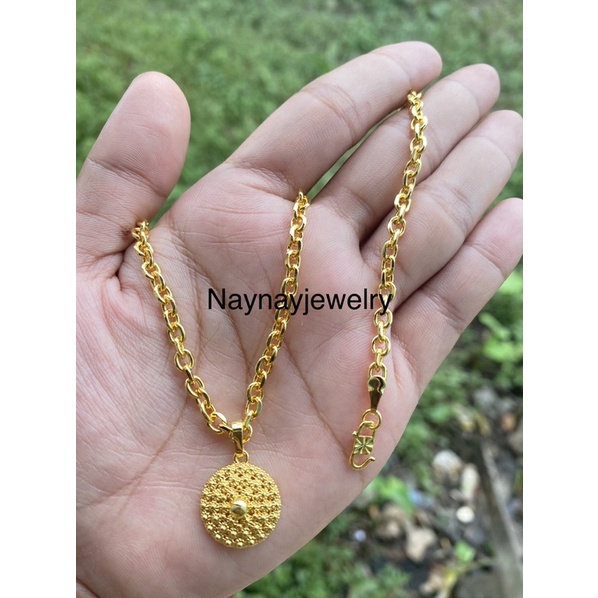 KALUNG MEDAN 2 SUKU / -+ 10Gram / Warna 24k KOIN