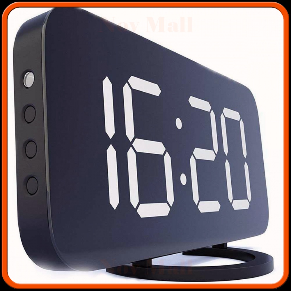 Jam Alarm Digital with Smartphone Charger 2 USB Port 2.1A - EN8813