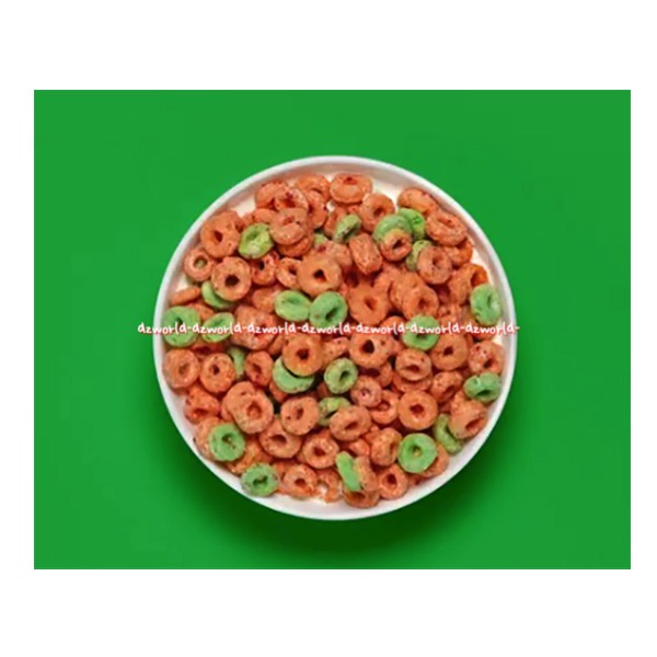 Kellogg's Apple Jacks 42gr Cinnamon Cup Kellog Cereal Sereal Cup Kemasan Mangkok Rasa Kayu Manis Cinamon Kellog's Kelogg's