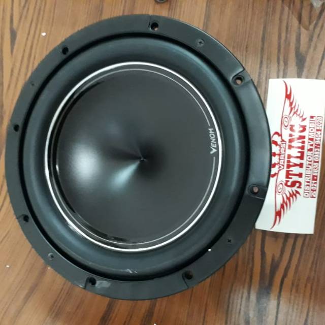Subwoofer VX2002W Venom Doublecoil