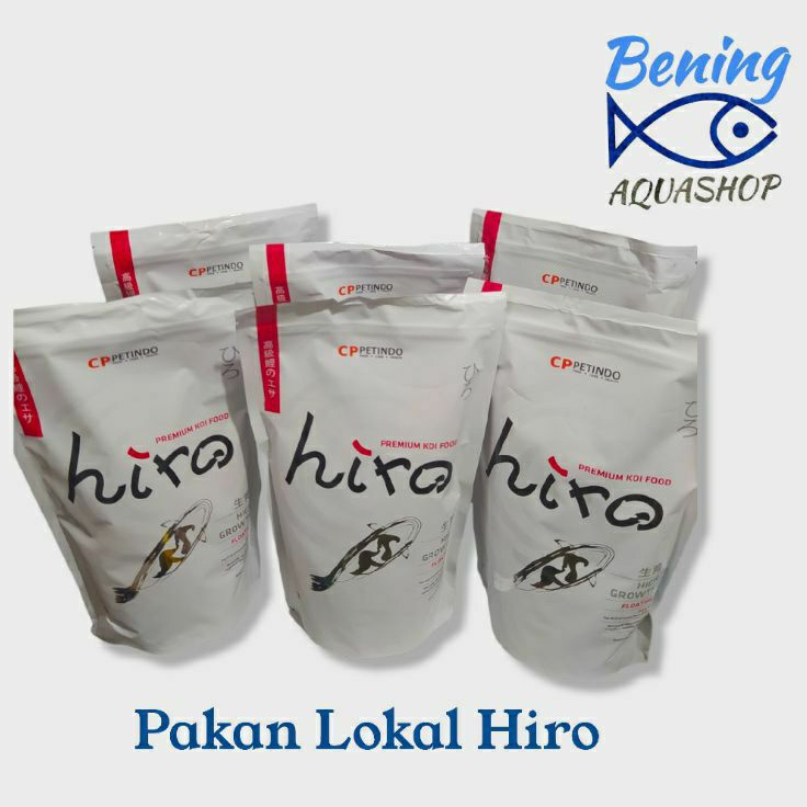 HIRO 1kg (Pakan Ikan Koi)