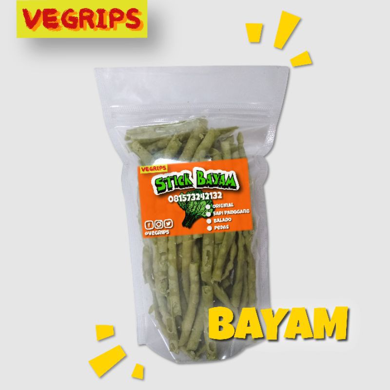 

Vegrips Stick Bayam