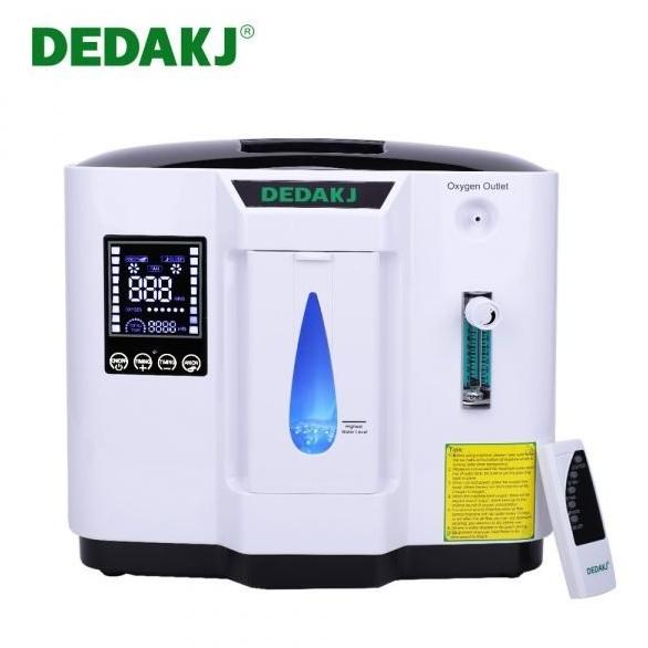 Oxygen Concentrator Tipe DE-1A DEDAKJ Kapasitas 1L-7L