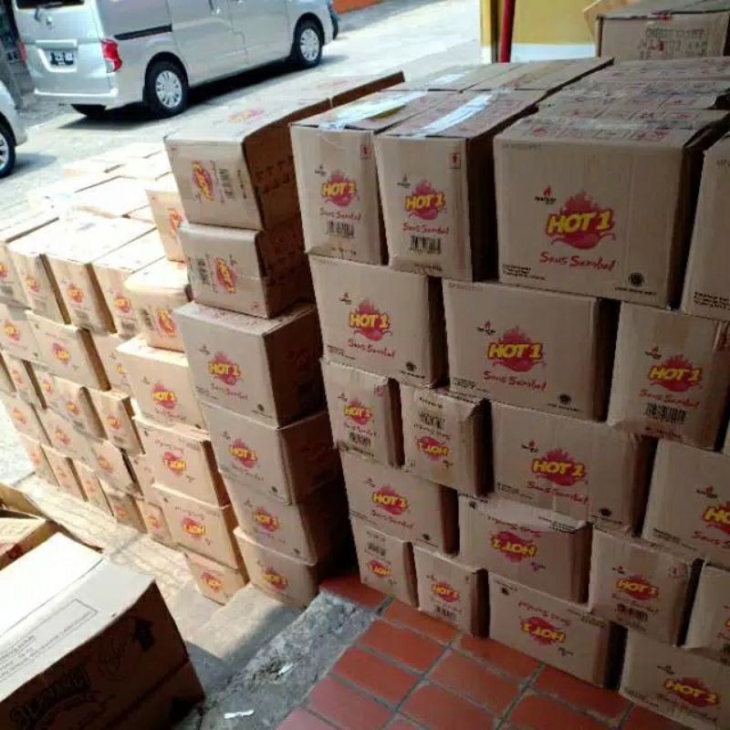 

[DUSAN] HOT 1 SAUS SAMBAL 1kg