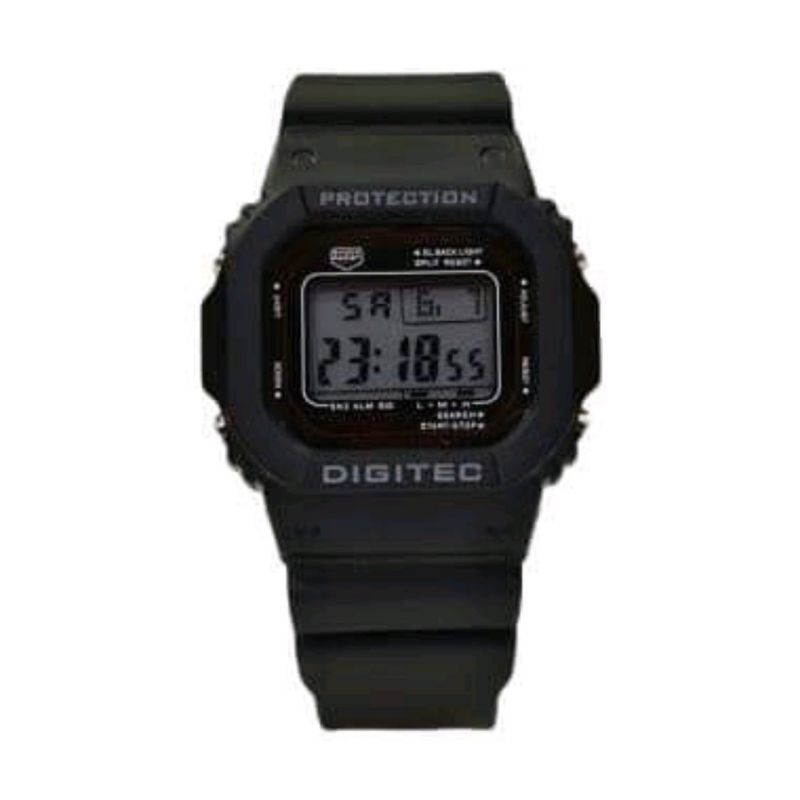 Strap DG2024T Tali Jam Tangan Digital 2024T DG-2024T DIGITEC 2024 Rubber Free pen