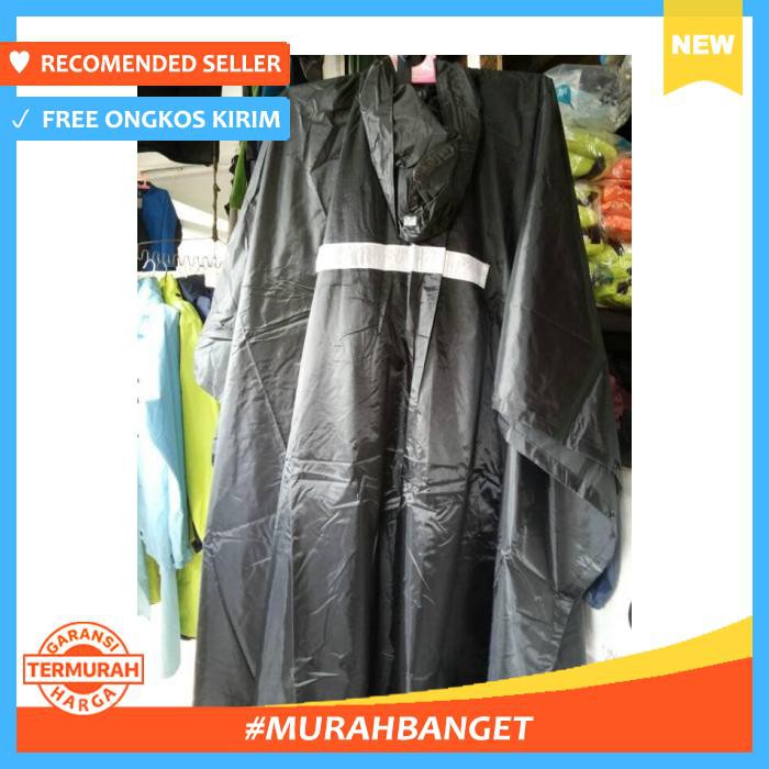 Jas Hujan Ponco/Poncho Rosida/Model Kelelawar All Size Import