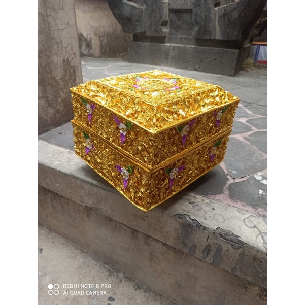 sokasi kotak 30cm fiber premium sokasi Bali keben Bali kotak