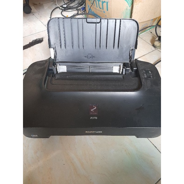 PRINTER CANON IP 2770 TANPA CATRIDGE