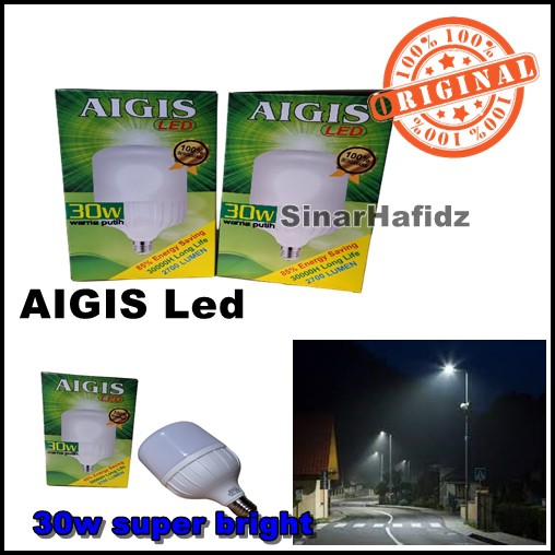 Lampu Led bulb AIGIS 30w