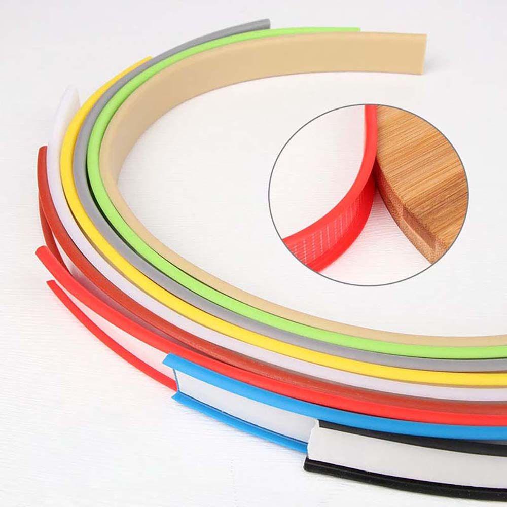 Lanfy Edge Banding Strip12 /15 /18mm 5m Pengaman Pinggiran Meja Lemari Pelindung Sealing Bumper strip