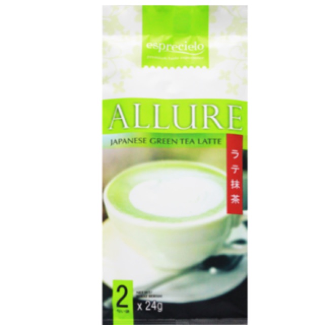 Allure green tea