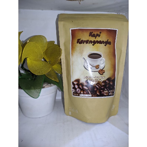 

kopi karangnongko 200 gram