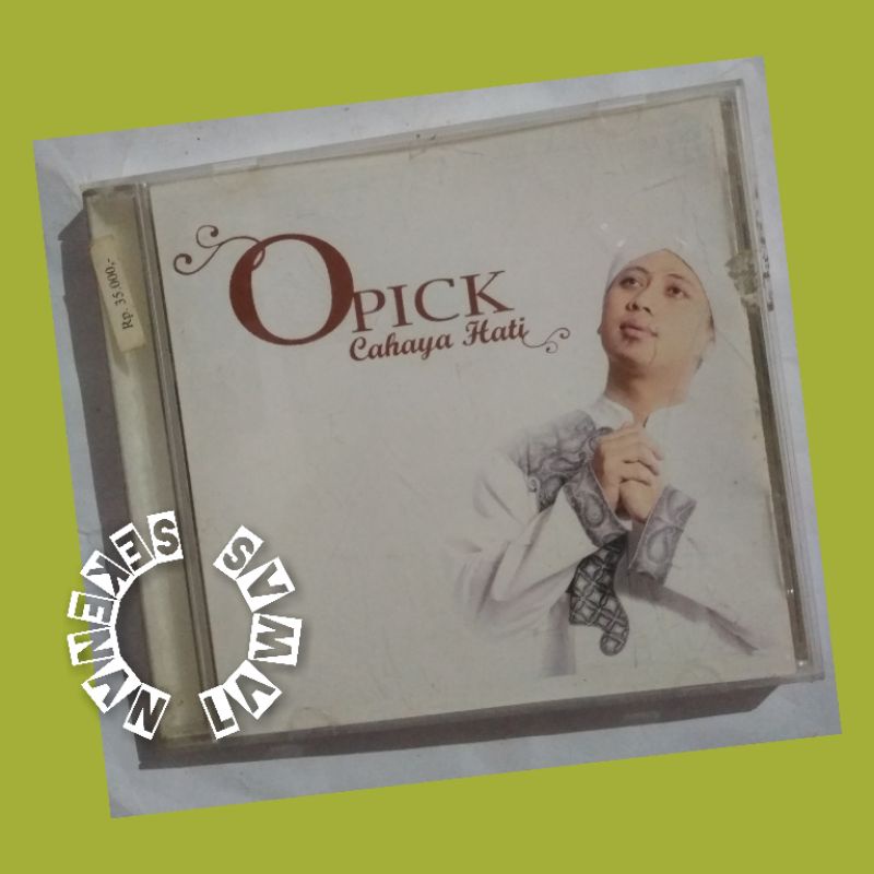 CD Opick - Cahaya Hati