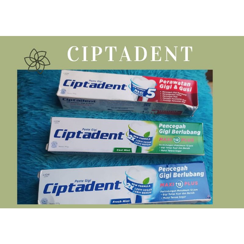 PASTA GIGI CIPTADENT/CIPTADENT