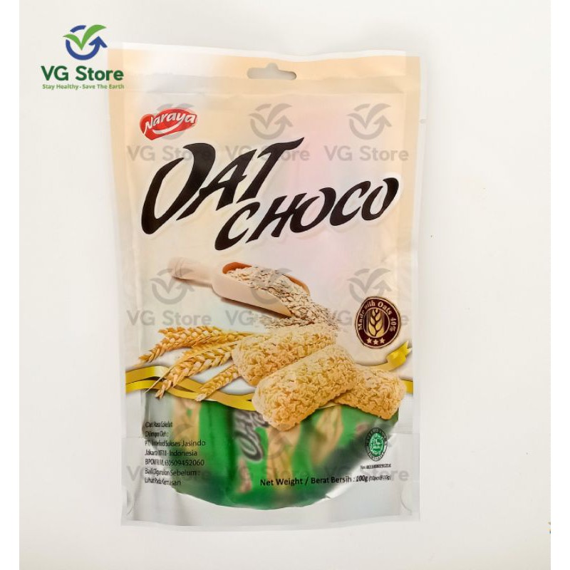 

Oat Choco Naraya Kukis 100g Vegetarian