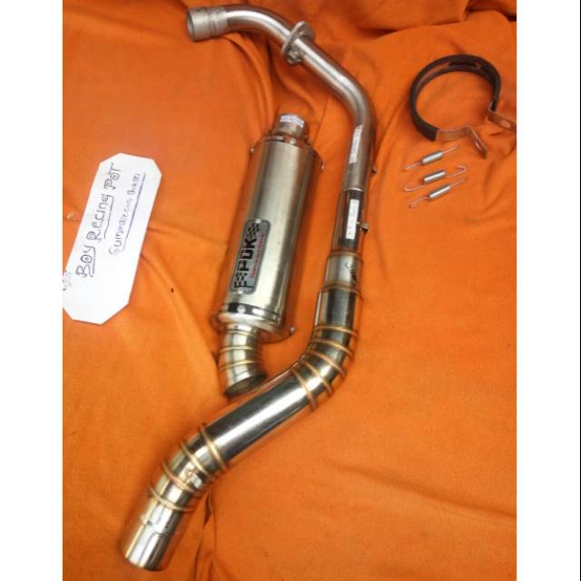 Knalpot (COD) PDK Ovalt for jupiter Mx Garuda / Ojmx / Old mx