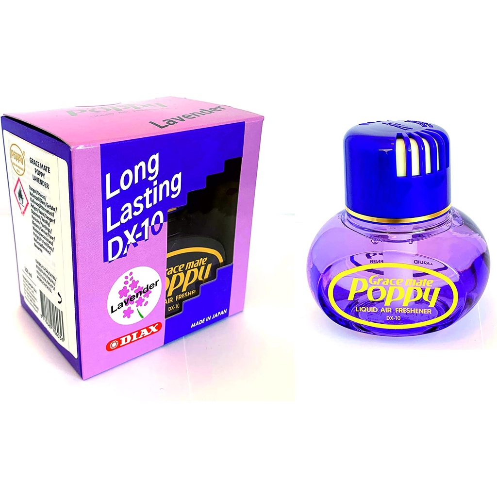 Poppy Lavender air freshener Grace Mate CAR FRESHENERS LAVENDER PARFUM MOBIL AROMA LAVENDER