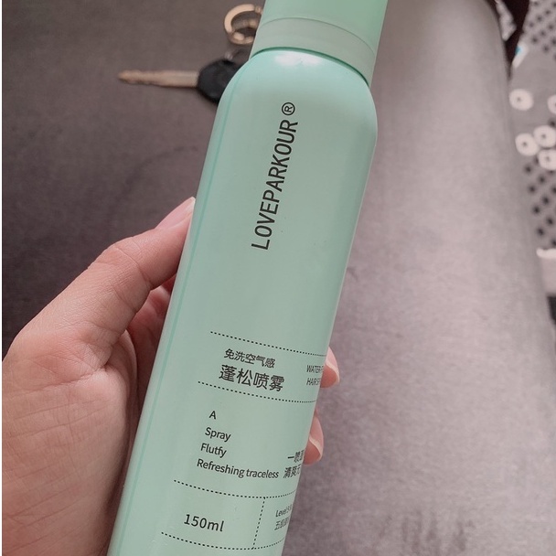 Dry Shampoo Spray Rambut Dry shampo rambut kering hair spray fluffy hair Mengembangkan Rambut Lepek