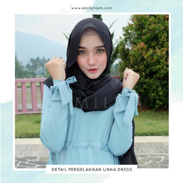 AMILY Unna Dress - Gamis Unna