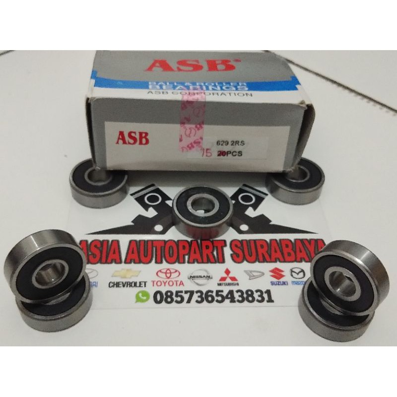 Bearing Pompa Air Panasonic 629 2RS ASB Bearing Laker Laher Pompa Air Panasonic