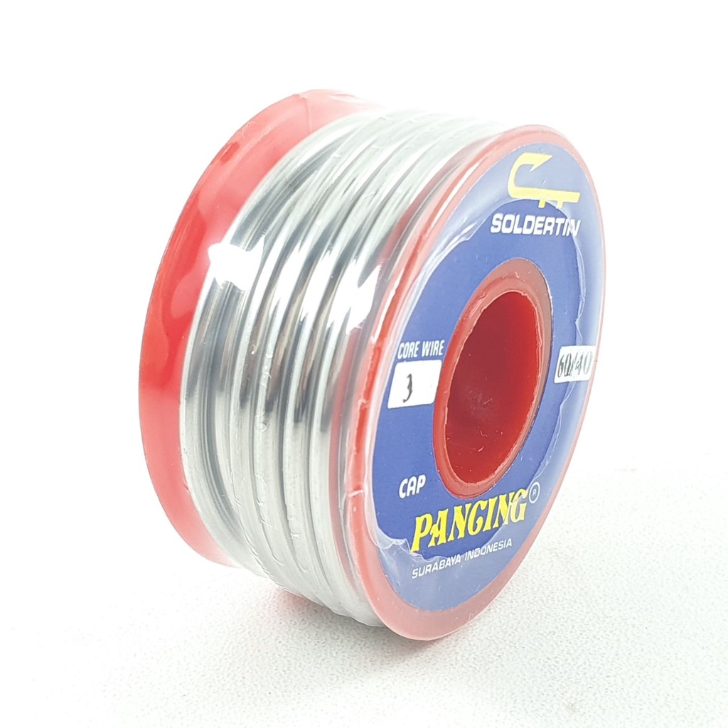 Timah Solder Pancing 250 Gram 3mm Soldertin 250gr 3 mm 1/4kg