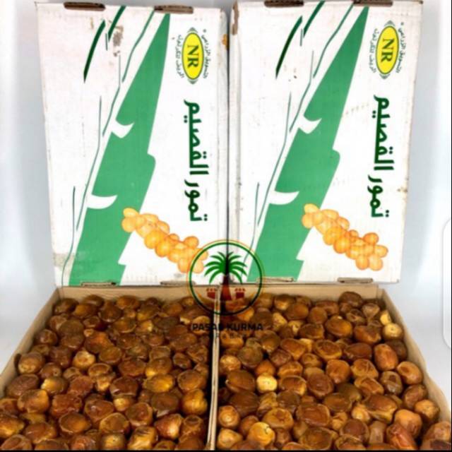 

Kurma Sukari Al Qassim 3kg Asli Madinah Quality