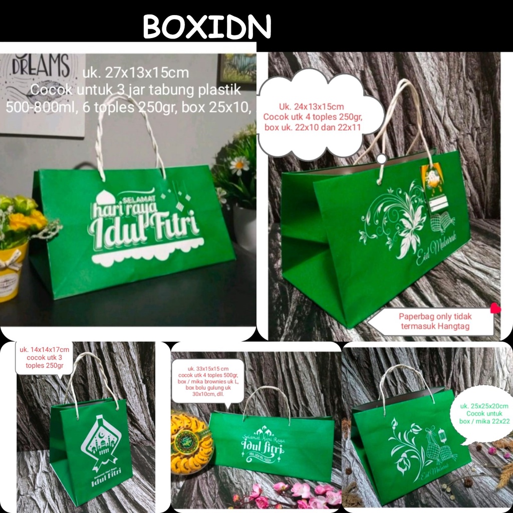

Paperbag Lebaran Paperbag Toples 250gr 500gr Jar Goodie Bag lebaran Kantong Sirup biskuit lebaran Kantong Lebaran Paperbag Lebaran Box Bolu Gulung Paperbag Brownies Lebaran Paperbag Toples 350gr Paperbag Box Bolu Kantong Kue Lebaran 25x25