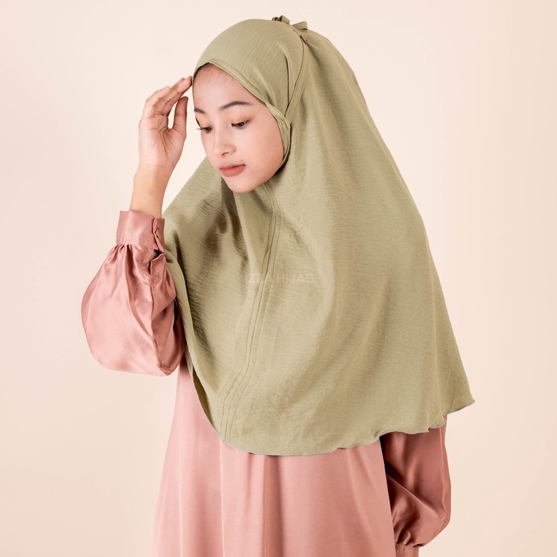 BERGO AGHNIA BERGO MARYAM KANCING BERGO MARYAM KANCING CRINKLE AIRFLOW