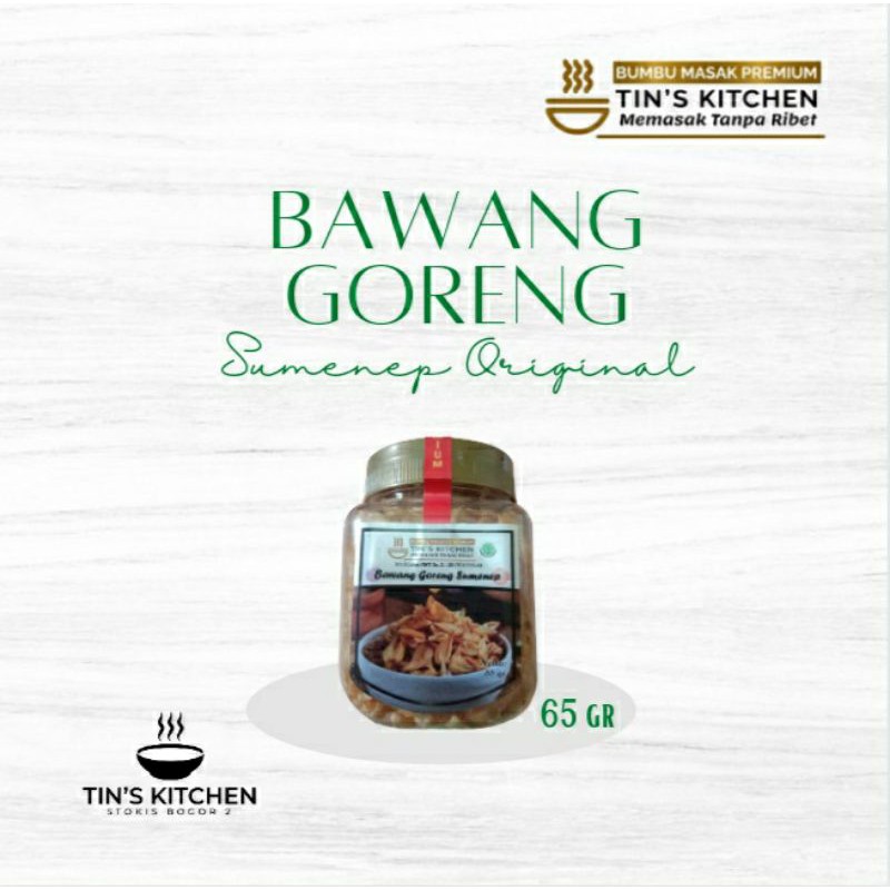 

Bawang Goreng Sumenep Original 65gram