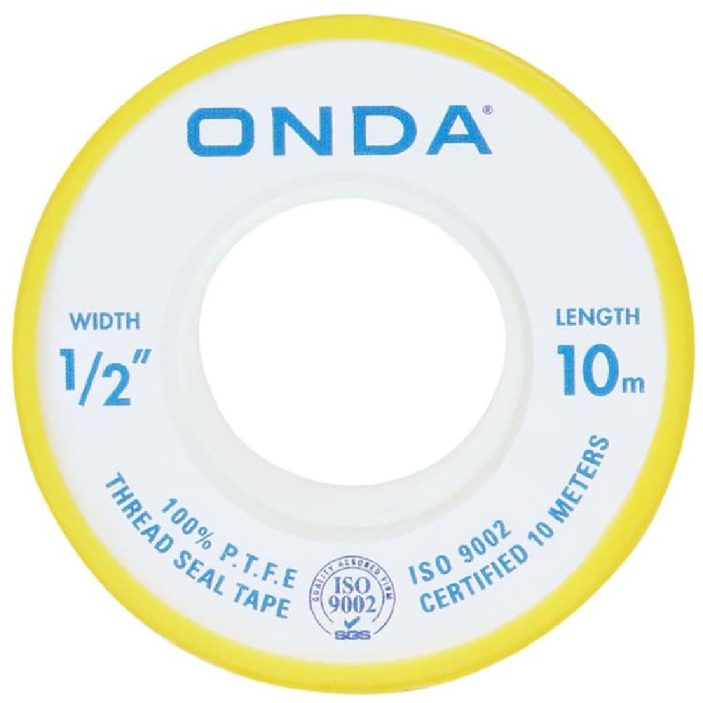 ONDA Seal Tape ST01 12mm 1/2&quot; Solatip Kran sealtape