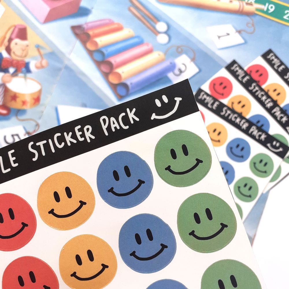 

MYPAGE Sticker Sheet / Stiker Jurnal Kiss Cut