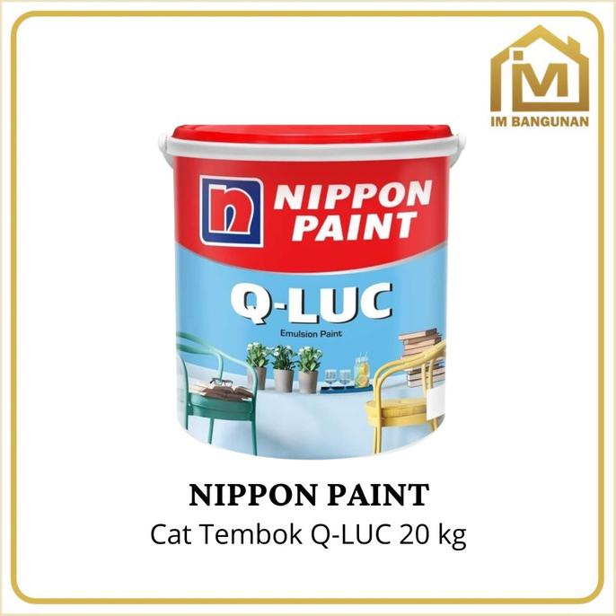 Cat Tembok Nippon Paint Qluc 20 kg Putih 1501 Termurah