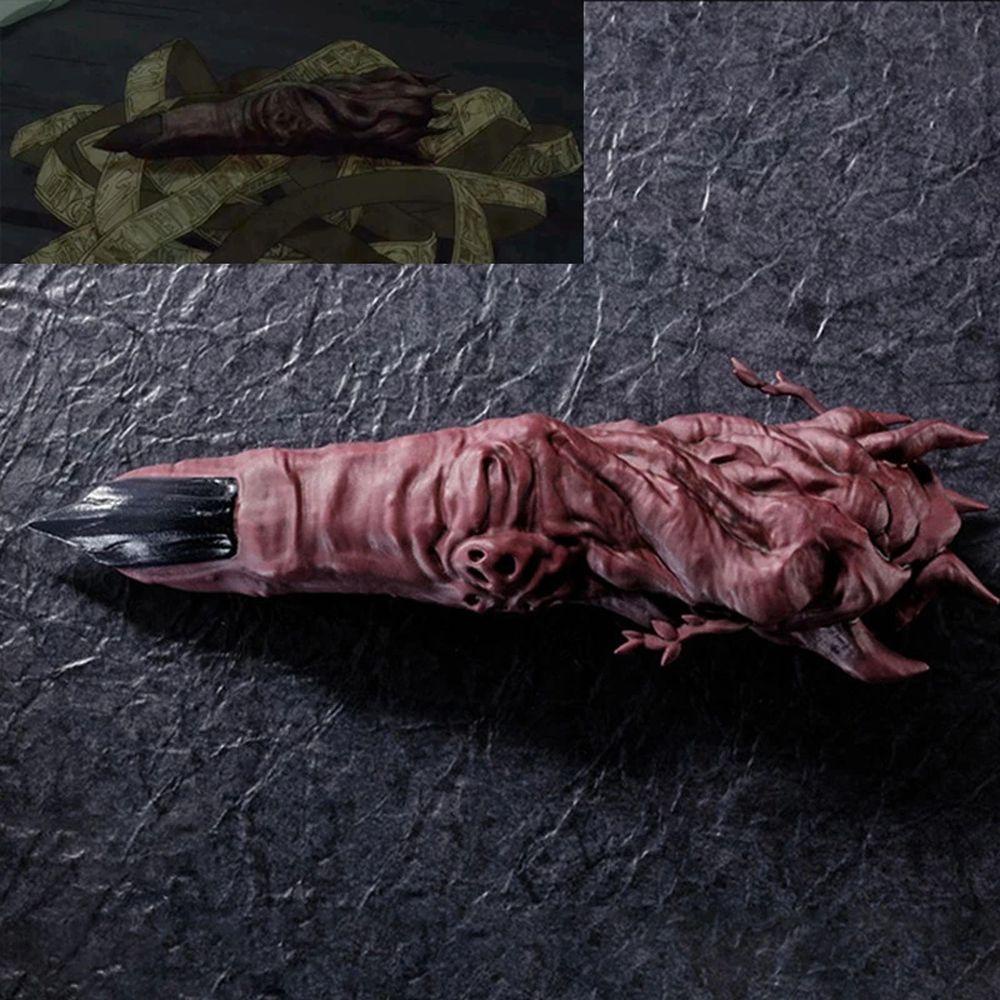 Agustina Jujutsu Kaisen Halloween Props Action Figure Plastik Cosplay Prop Kutukan Jari