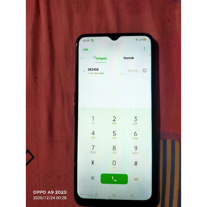 lcd oppo a5 2020 minus