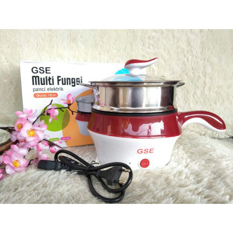 PANCI ELEKTRIK MULTIFUNGSI 18cm GSE