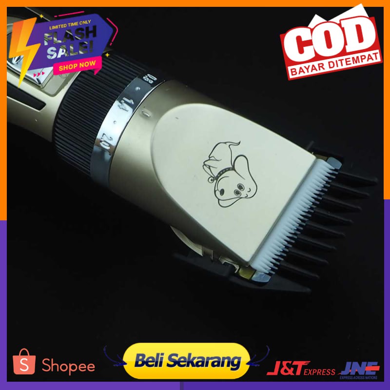 BaoRun Alat Cukur Elektrik Bulu Binatang Pet Dog Clipper - P2