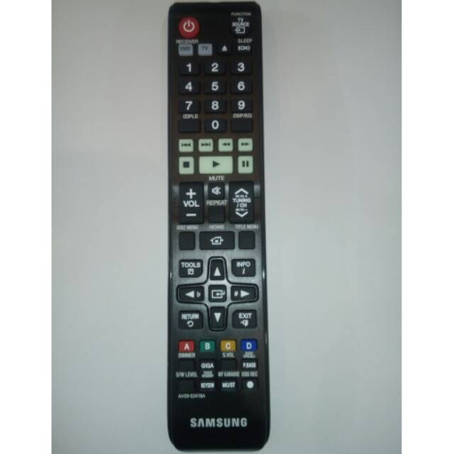 REMOT/REMOTE DVD/HOME THEATER SAMSUNG AH59-02418A ORI/ORIGINAL/ASLI