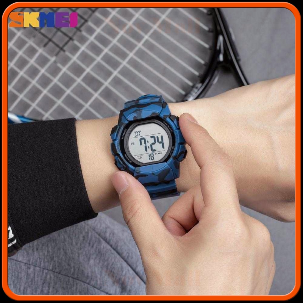 SKMEI Jam Tangan Digital Pria Sport - 1771