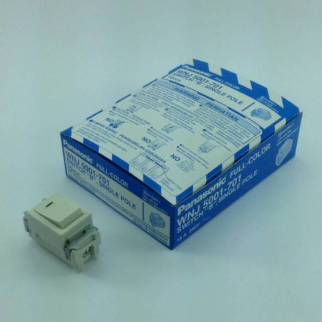 Saklar engkel wnj 5001 Panasonic
