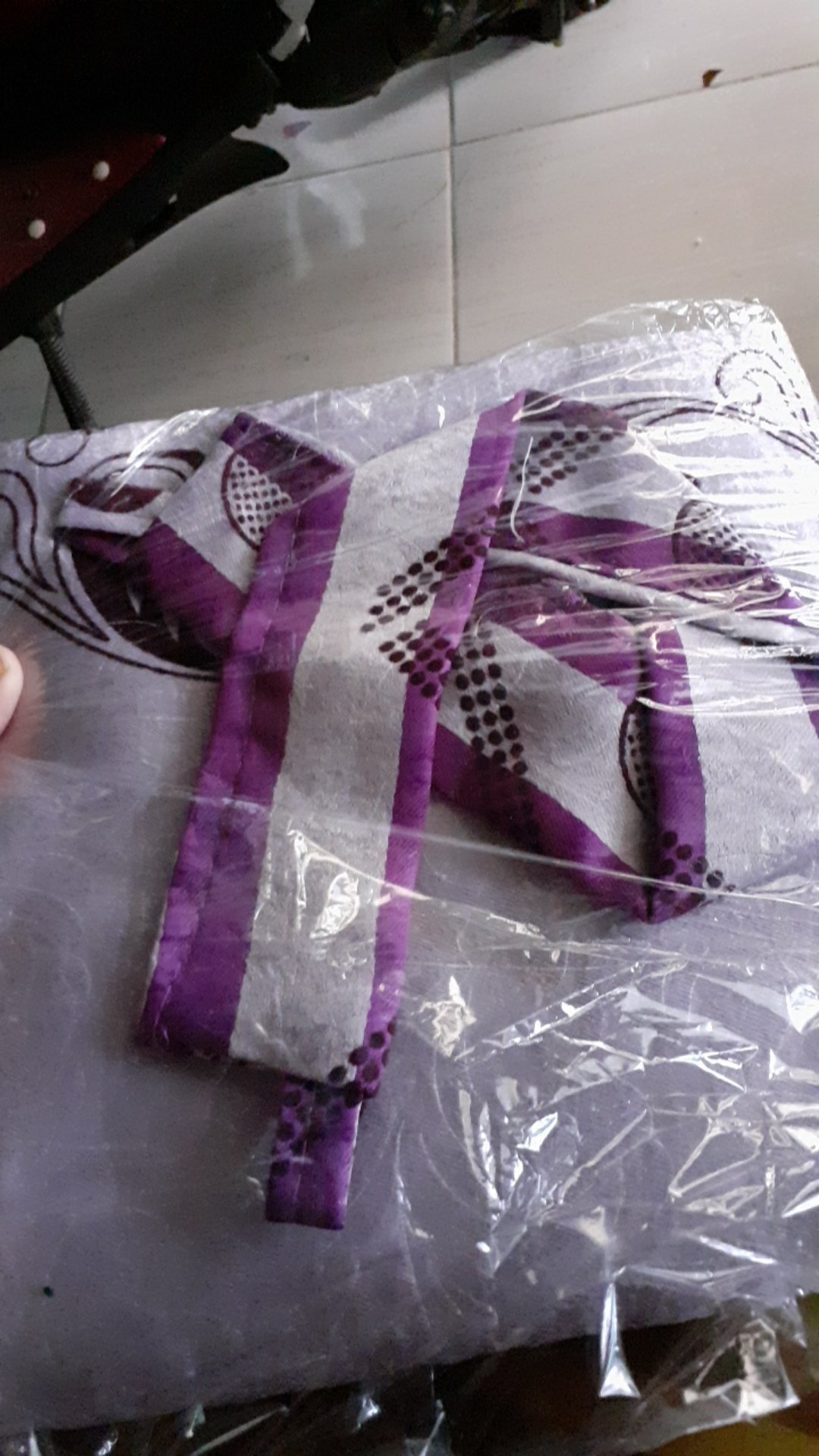 Gorden Jendela Rumah Minimalis Motif Classic Terbaru Hitam Abu Smokering 5/6lipatan