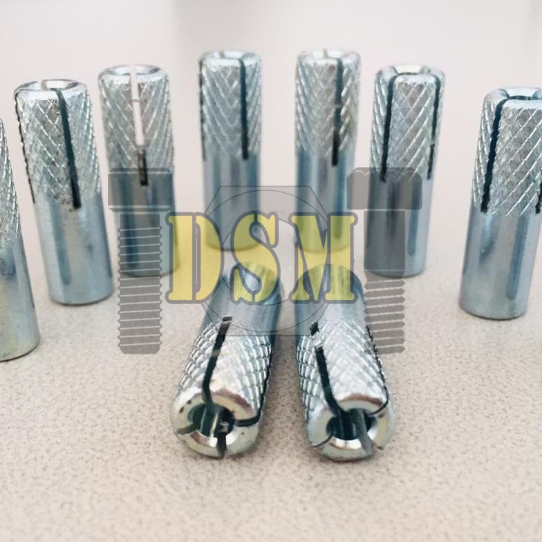 Dynaset M6 / Dinaset 6 MM / Drop In Anchor M6x8x25