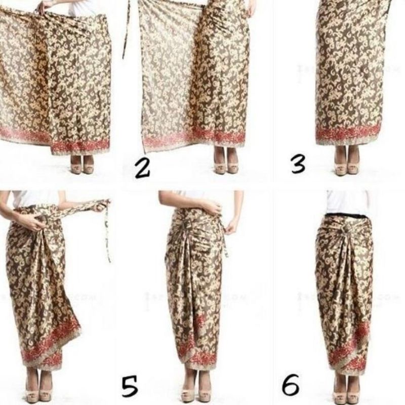 Cod kain lilit batik//rok batik murah//rok kebaya murah//rok lilit//kain lilit//rok lilit freee ring