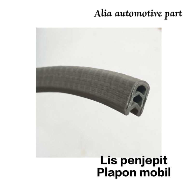 Lis Penjepit Plapon Mobil Warna Abu