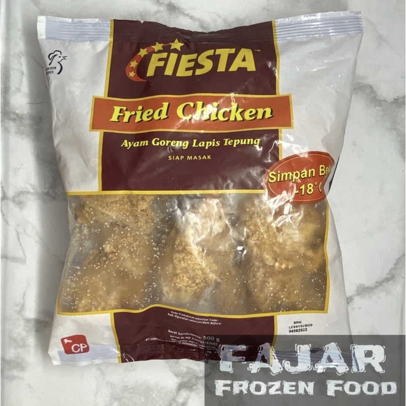 

Fiesta Fried Chicken 500gr