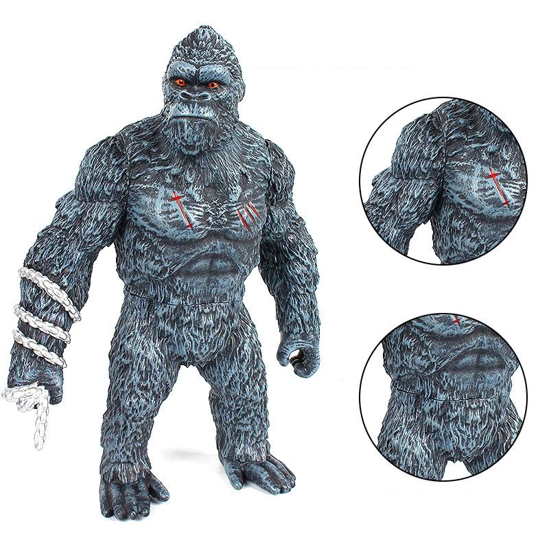 Figure king Kong Skull island Jumbo mainan animal king kong gorila