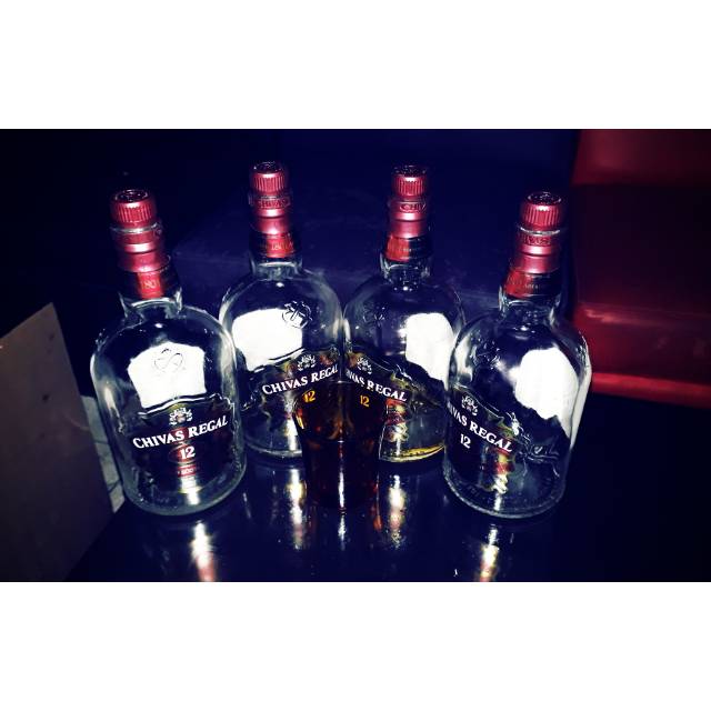 Botol jack daniel / chivas